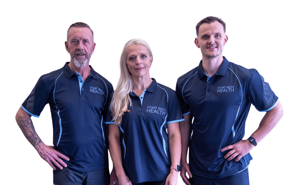 The Start With Health team at Watermarc Greensborough